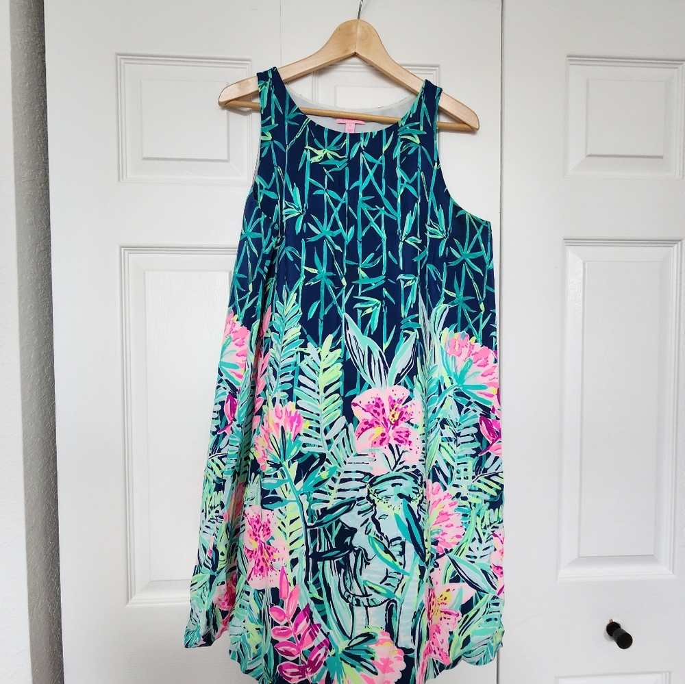 Lilly Pulitzer Pastel Patterned Top